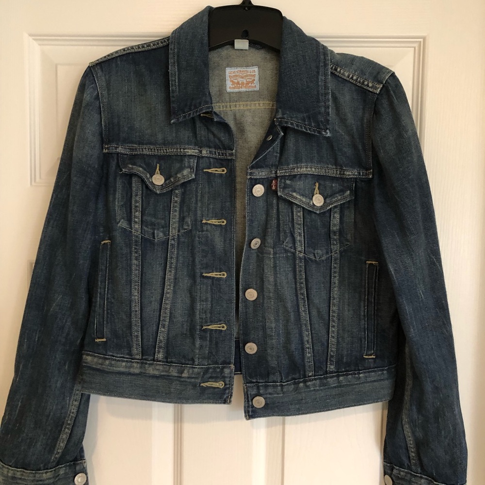 Levis Women’s Trucker Denim Jacket